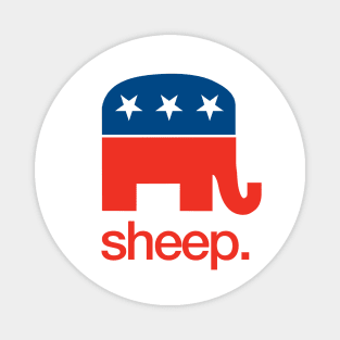 GOP Sheep Magnet